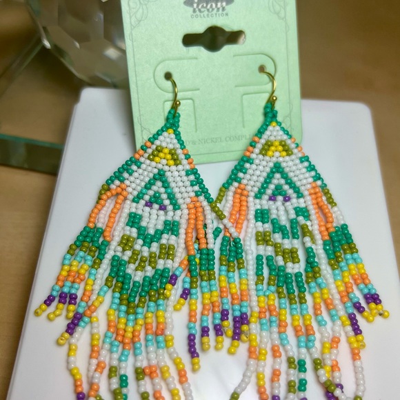 ICON COLLECTION EARRINGS - Picture 3 of 3